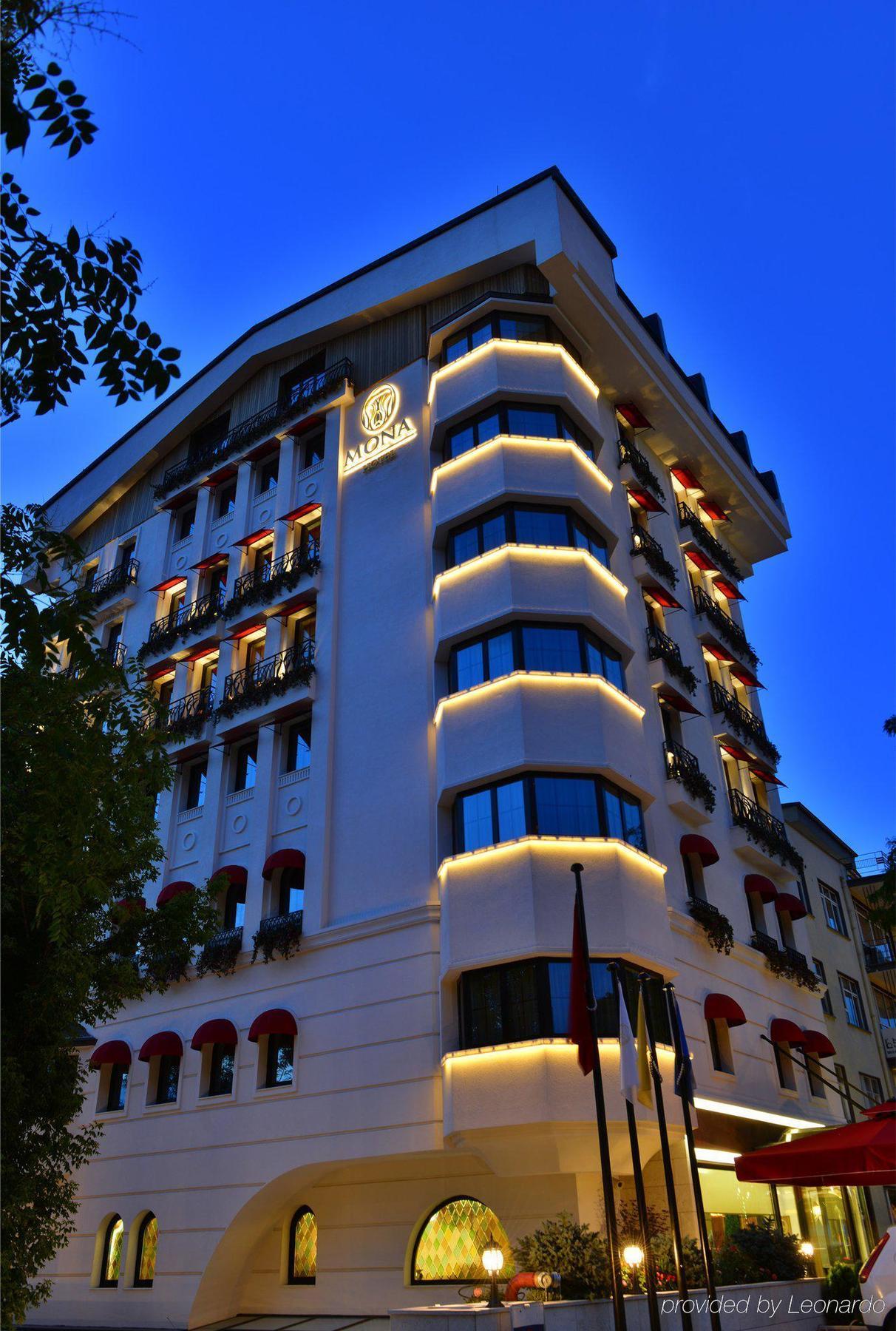 Warwick Ankara Hotel Exterior photo